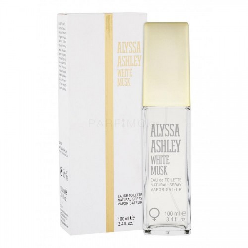 Alyssa Ashley White Musk Eau de Toilette 100ml